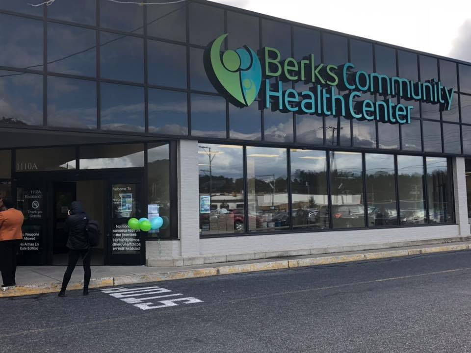 Berks Community Health Center receives first doses of Moderna vaccine for staff and other healthcare professionals