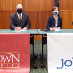 KU, Johnson College Sign Dual Admission Transfer Agreement for IT Programs