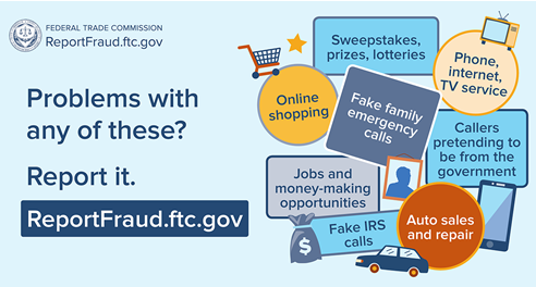 New Fraud Reporting Platform for Consumers: ReportFraud.ftc.gov