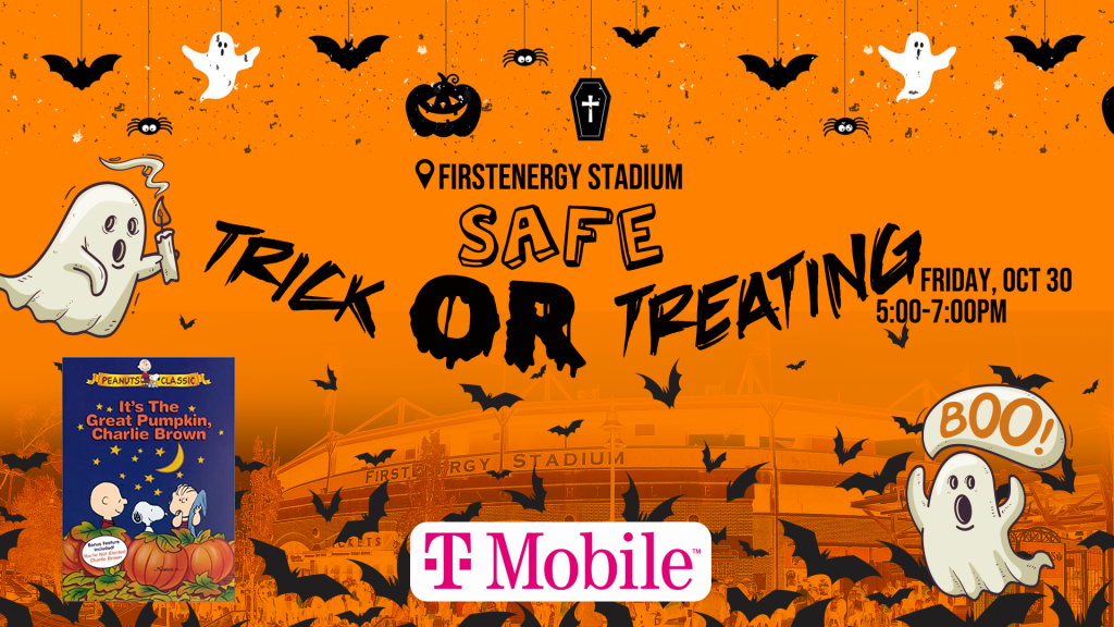 Safe Trick-OR-Treat & Halloween Movie Night at FirstEnergy Stadium