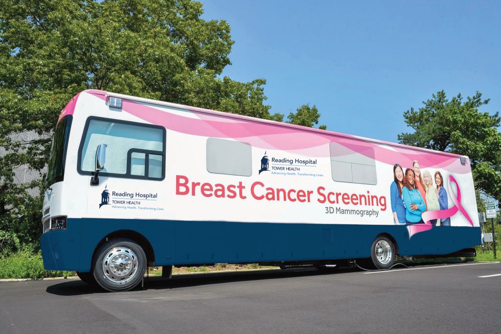 Reading Hospital Foundation Announces Fundraising Campaign for Mobile Mammography Unit