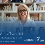 CASA Across the Commonwealth Virtual Town Hall Event