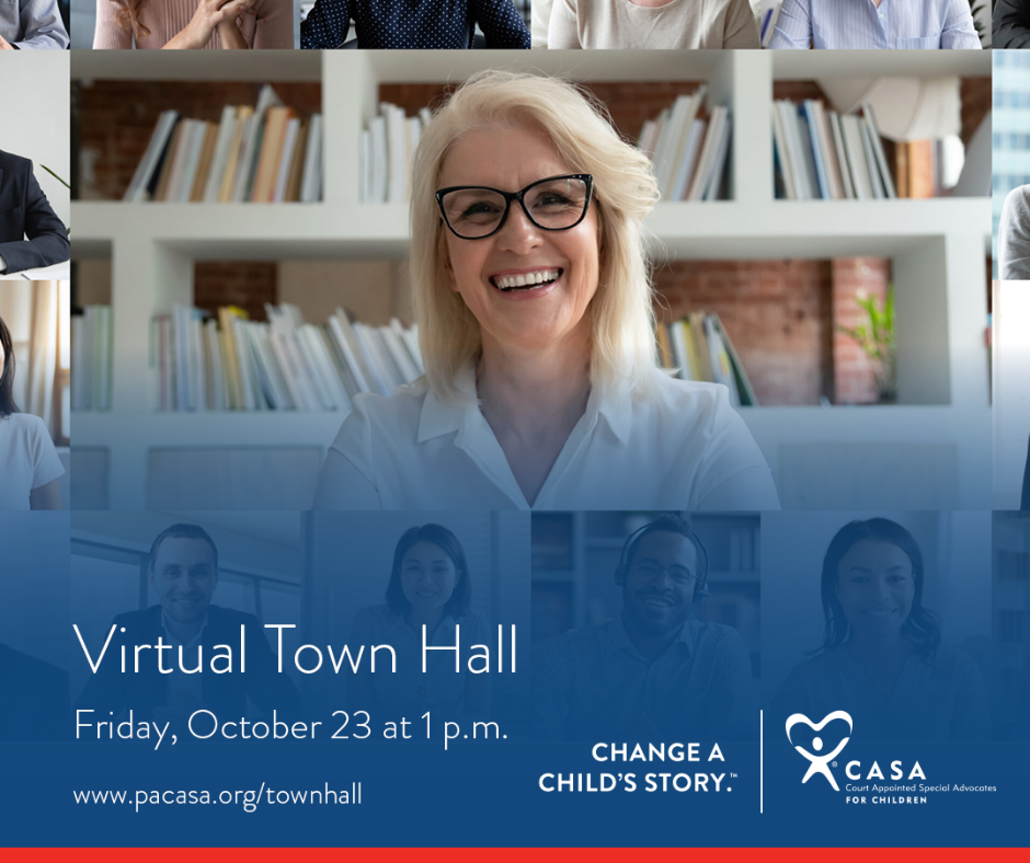 CASA Across the Commonwealth Virtual Town Hall Event