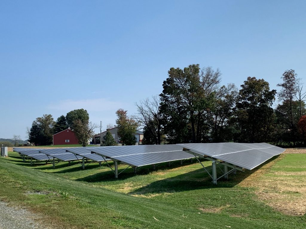 Solar Array Is Now Powering A Pennsylvania Turkey Farm