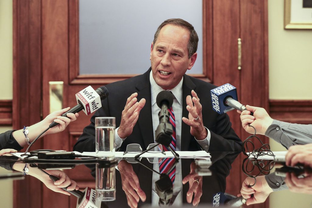 Judge dismisses suit by top Pa. senator’s campaign against Spotlight PA journalist, others