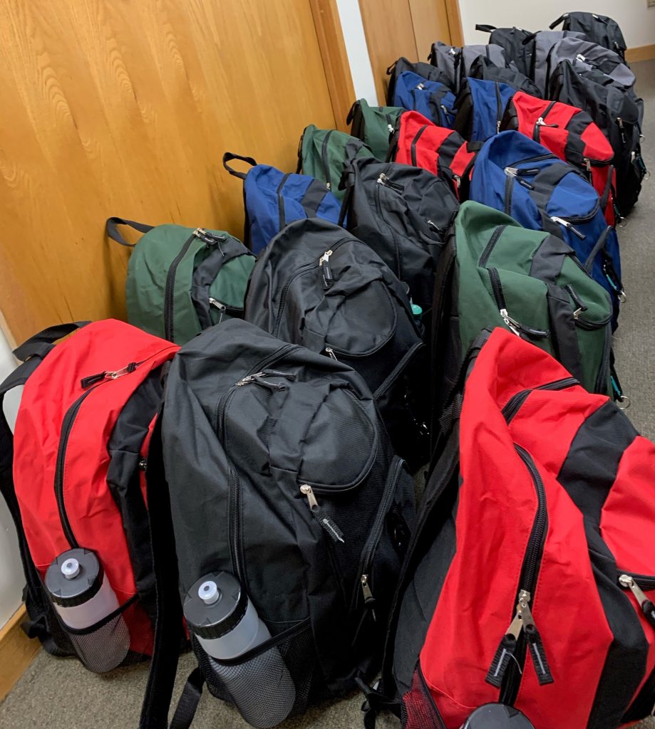 Reading Hospital Foundation Receives Donation of Backpacks