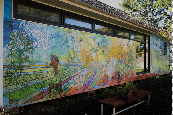 Mural Art On The Farm