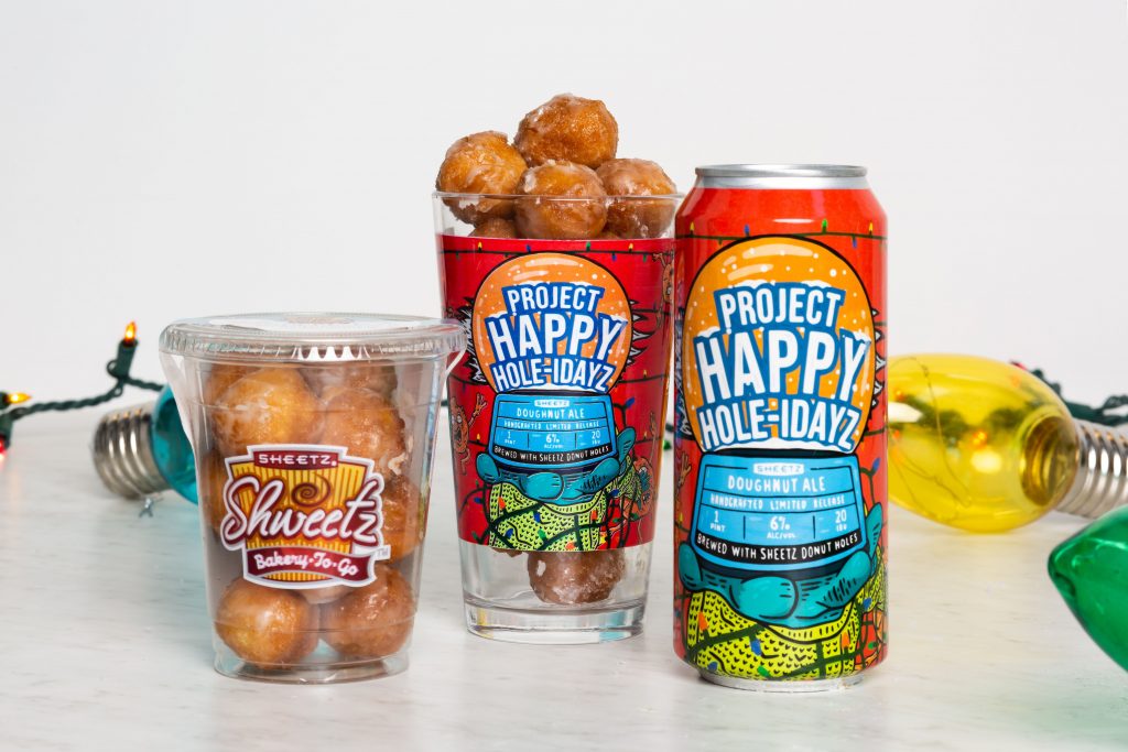 Sheetz Launches New Donut-Infused Beer for Holiday Season
