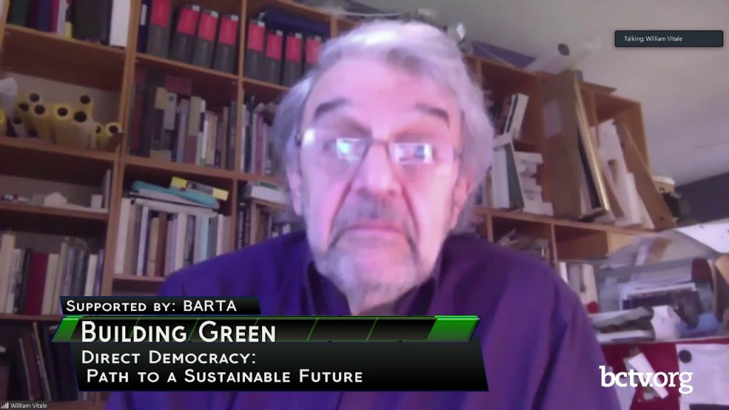 Direct Democracy: Path to a Sustainable Future 11-10-20