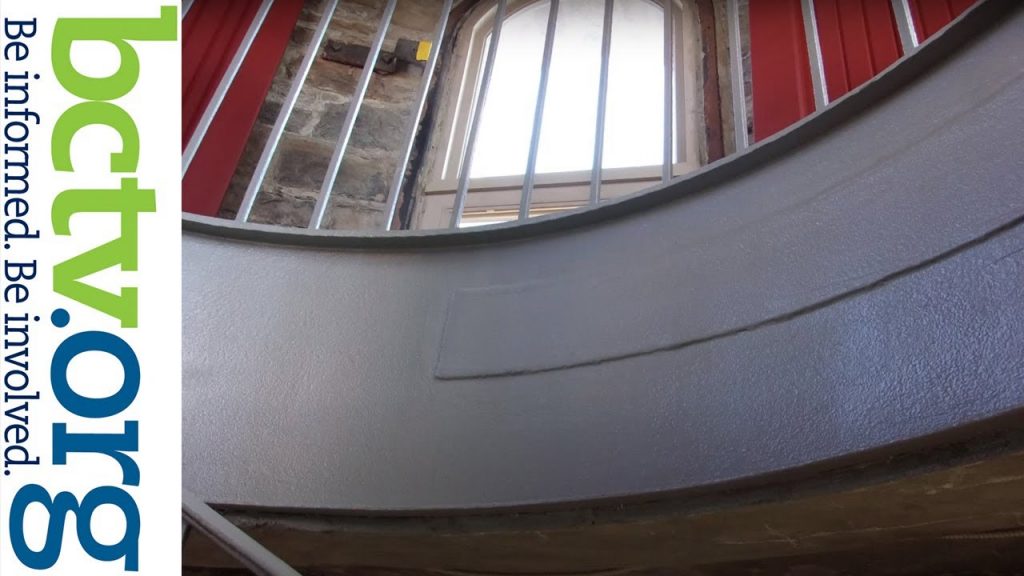 Fire Tower Stairs Restoration 11-18-20