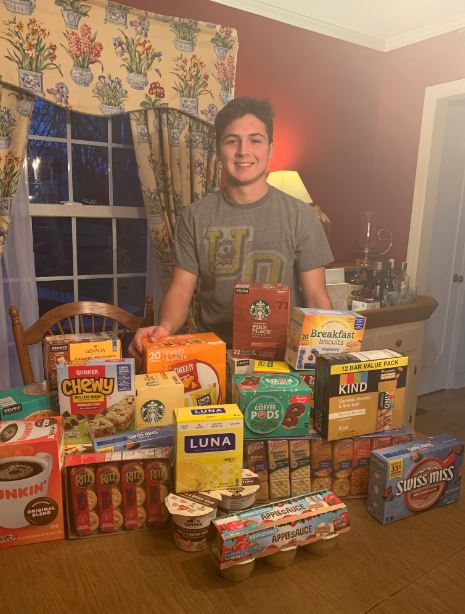 Youth Advisory Board Hosts Collection for Healthcare Heroes