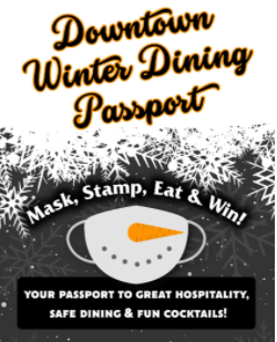 Downtown Winter Dining Passport