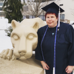 Student overcomes obstacles to earn degree