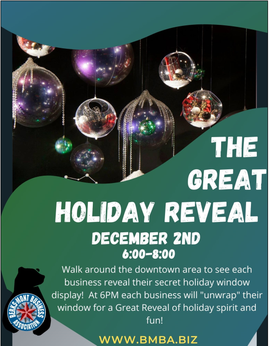 The Great Holiday Reveal