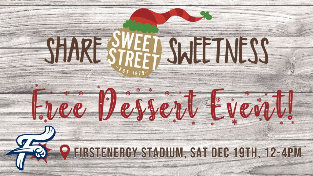 Sweet Street Free Dessert Event at America’s Classic Ballpark