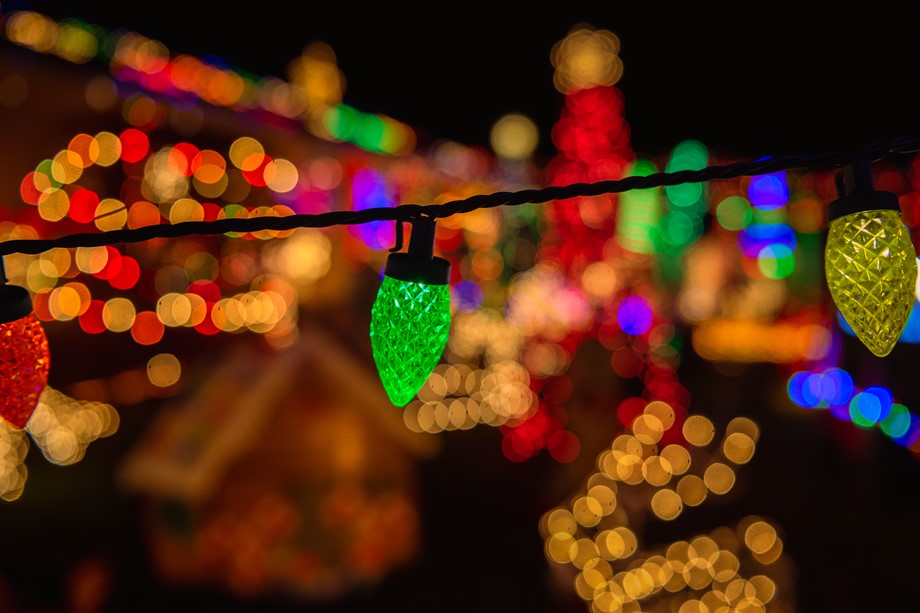 Mayor Morán Announces the Lighting of the Christmas Tree