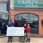Tompkins VIST Bank Donates $1,000 to IM ABLE Foundation