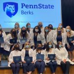 Berks practical Nursing students graduate