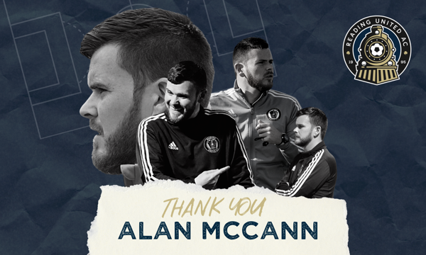 McCann Steps Down as United Head Coach