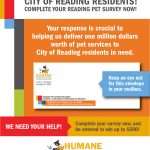 Pet Survey for City Residents