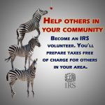 IRS: Volunteers needed for free tax prep help