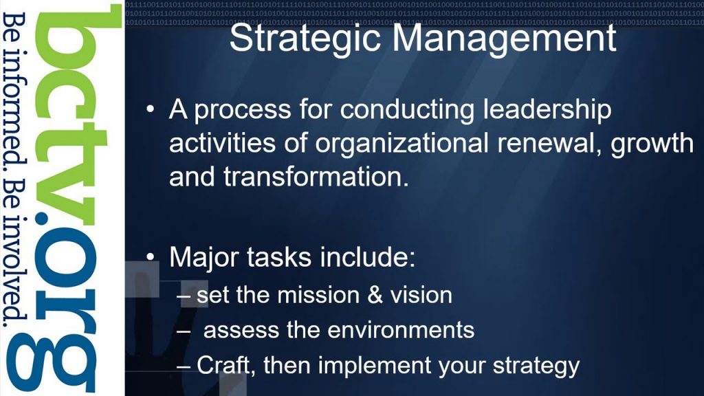 Strategic Management 12-9-20
