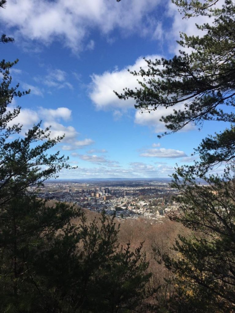You’re Invited to Hike Neversink Mountain with Hopewell Furnace