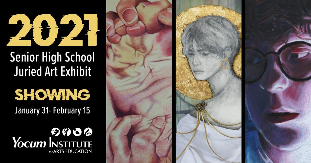 Yocum Institute for Arts Education hosts 2021 Senior High School Juried Art Exhibit