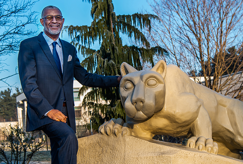 George Grant Jr. takes reins as Chancellor of Penn State Berks