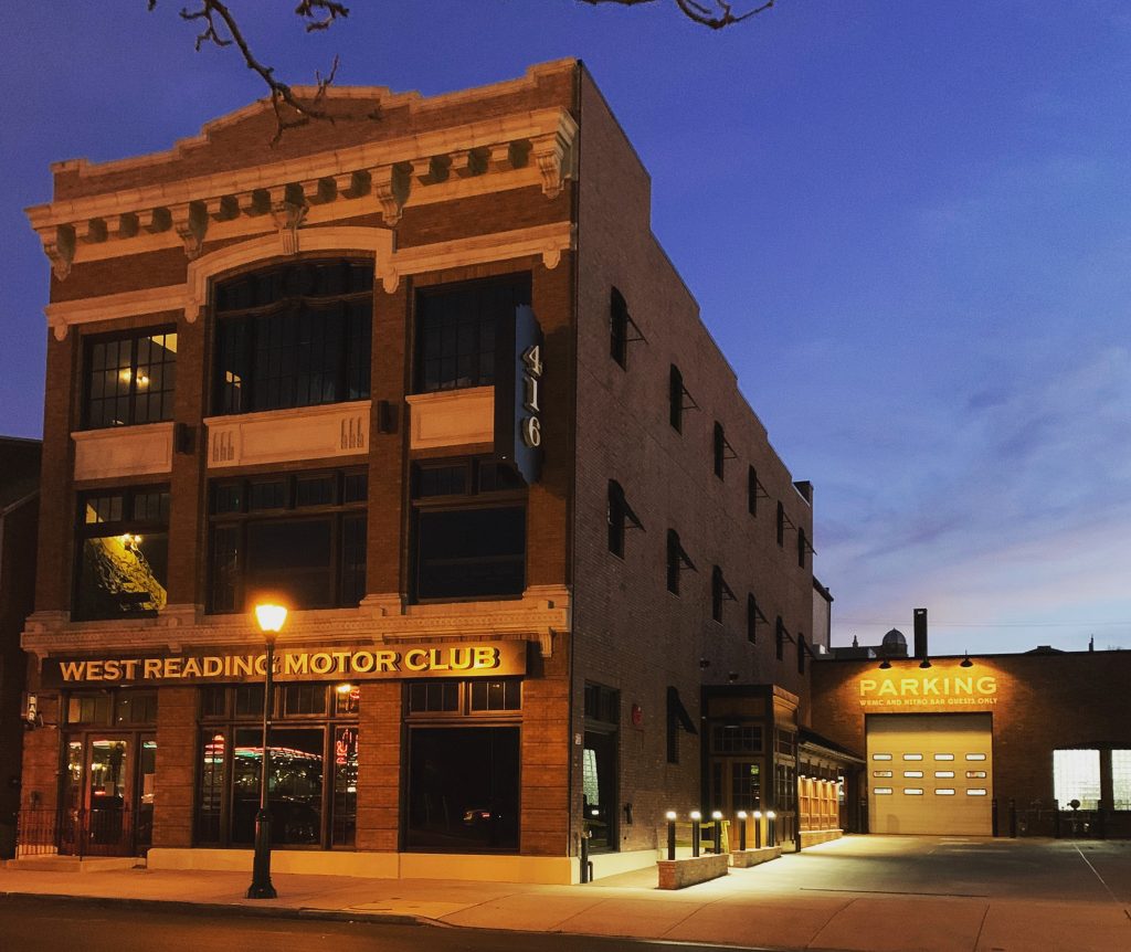 PA Downtown Center Recognizes West Reading Motor Club with Facade Revitalization Award
