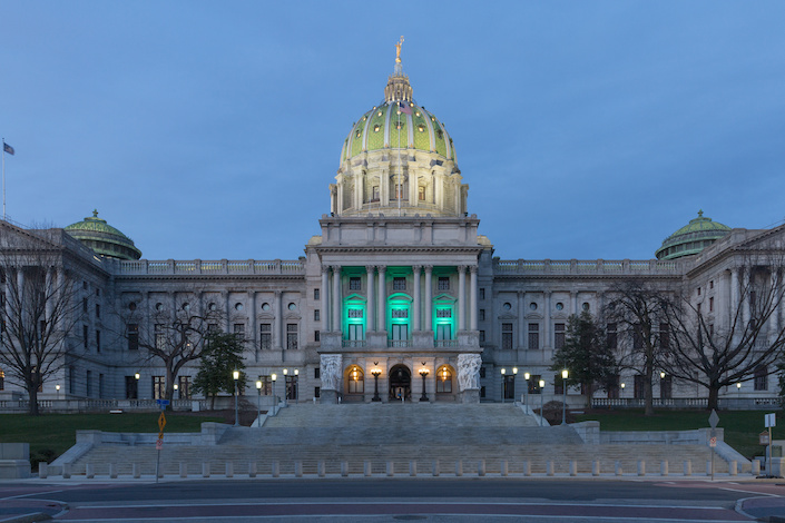 PA State Senator to be Seated After Ballot-Counting Dispute