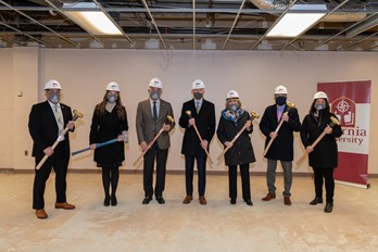 Alvernia Breaks Ground on CollegeTowne Renovation Project