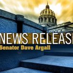 Senator Argall Appointed to 5 Committees for 2021-22 Session