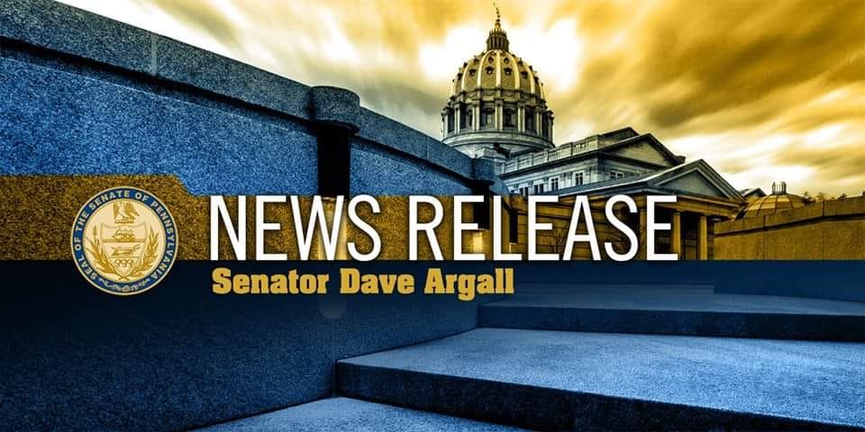 Senator Argall Appointed to 5 Committees for 2021-22 Session
