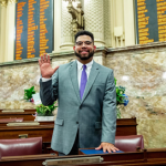 Guzman takes oath for first term as state representative 