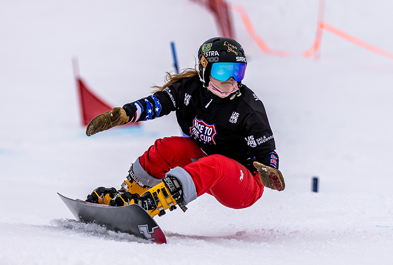 Kizuka to compete in Snowboarding World Championships in Slovenia