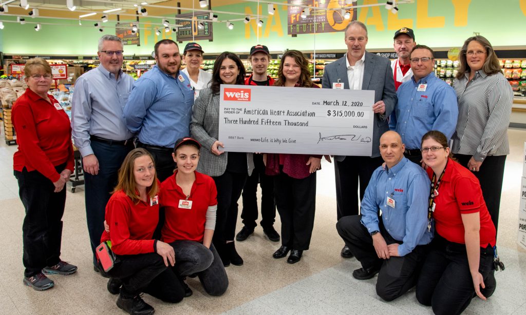 Weis Markets Support Life-Saving Mission Through Life Is Why Campaign