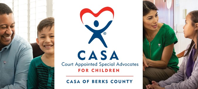 CASA Berks Accepting Nominations for 2022 Champions For Children