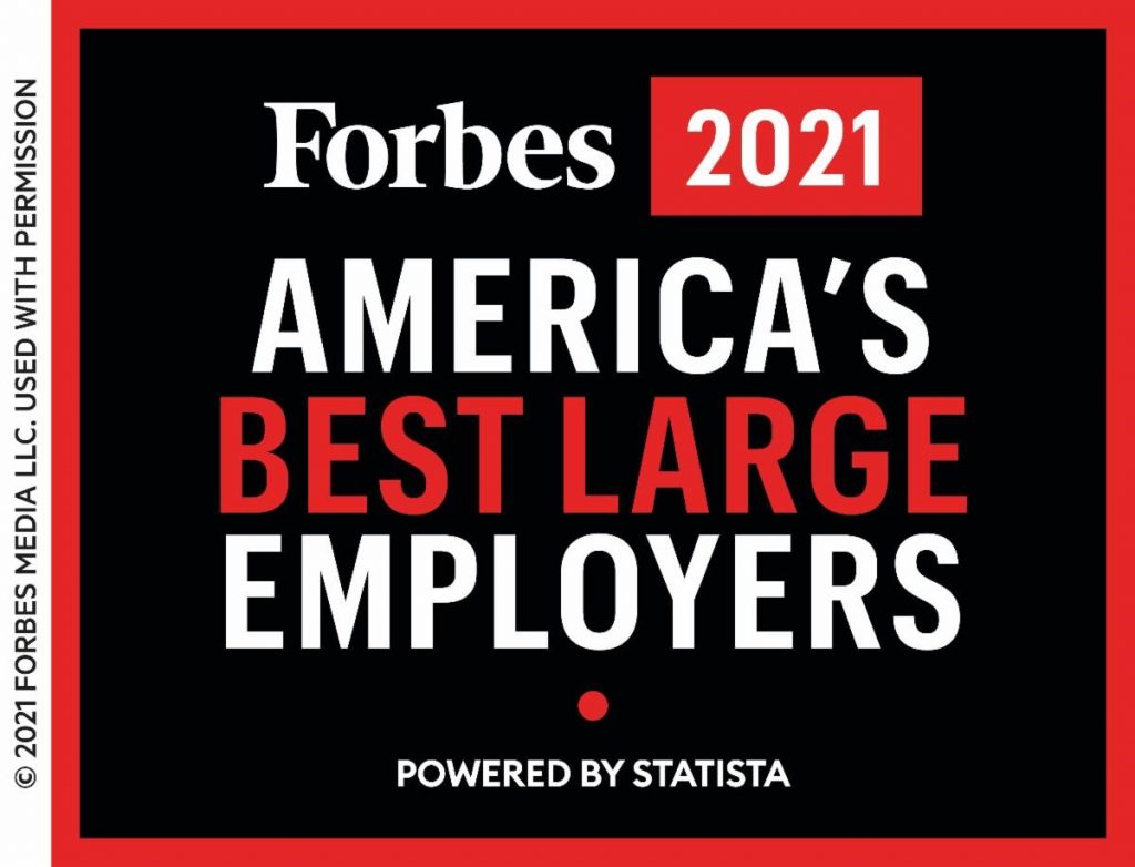 East Penn Receives 2021 America’s Best Large Employers Recognition
