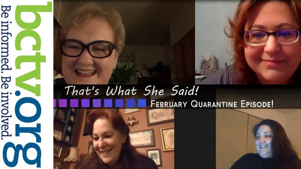 February Quarantine Episode! 2-22-21