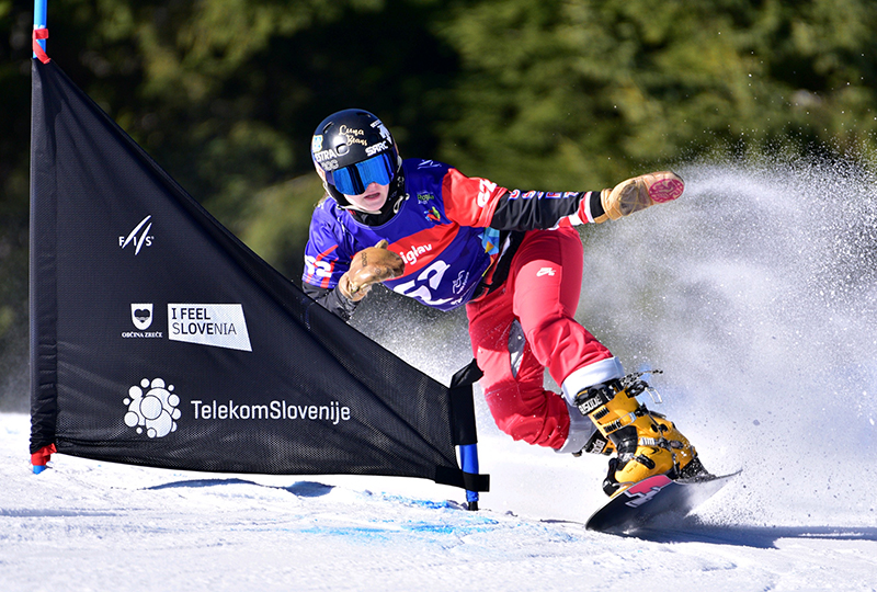 Penn State Berks Snowboarder Emerges Victorious in World Championships