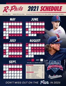 Fightins Announce Game Times for the Full Season! - BCTV