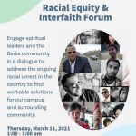 Penn State Berks Holds Racial Equity and Interfaith Forum
