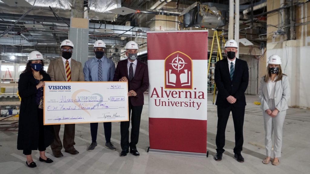 Visions Federal Credit Union Joins Reading CollegeTowne Initiative