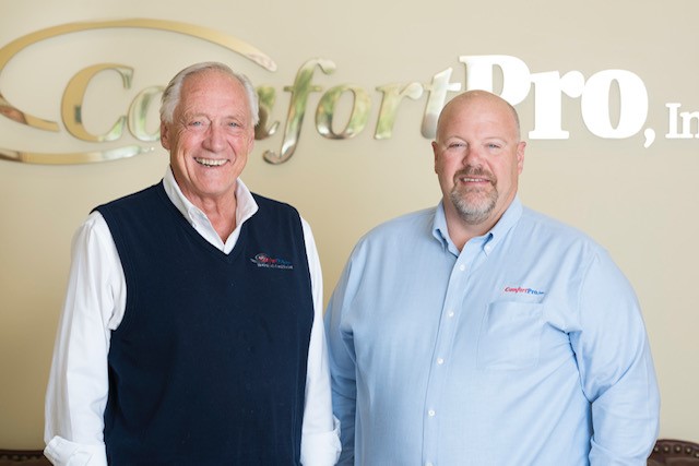Comfort Pro, Inc. Celebrates 20-Year Anniversary