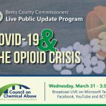 Commissioners’ Program to look at how the pandemic has affected opioid crisis
