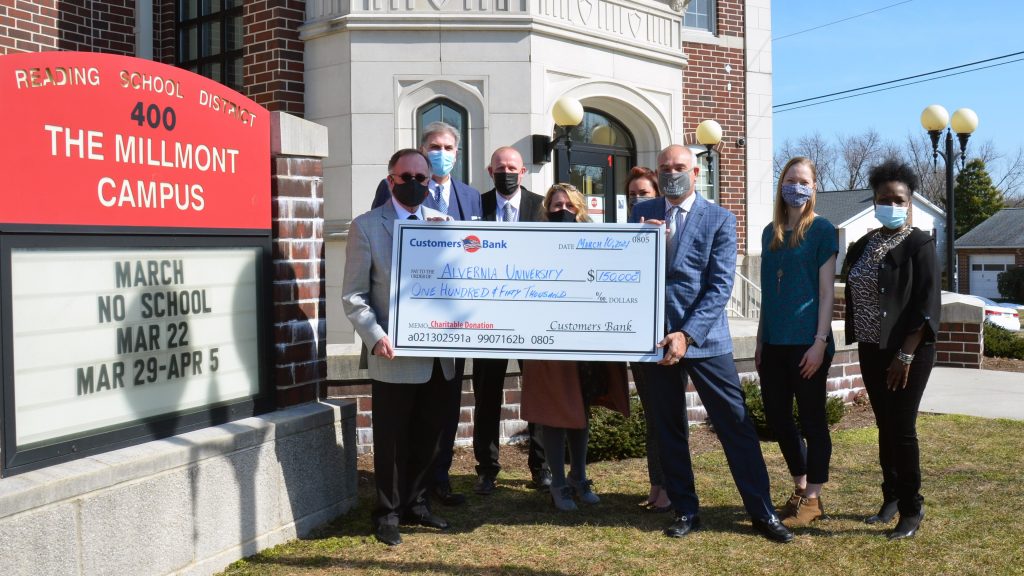 Customers Bank Contributes $150,000 to Alvernia University’s After-School Program