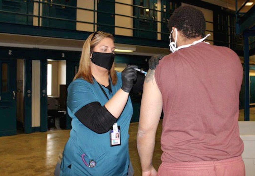 Two Pa. prisons have vaccinated more than 70% of inmates. An incentive program may be making a difference.
