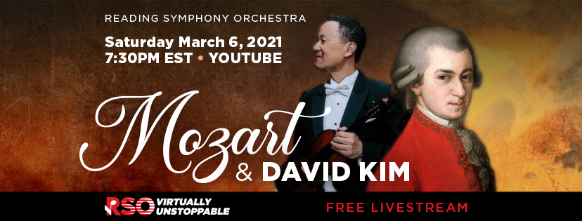 Free Livestream concert from the Reading Symphony Orchestra