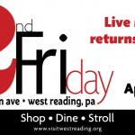 West Reading Celebrates WRRW and More This 2nd Friday on the Avenue